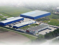 Вид территории. Сухой склад (+18) Склад Московская обл, Одинцово, ул Луговая, д 14 , 3 000 м2 фото 4